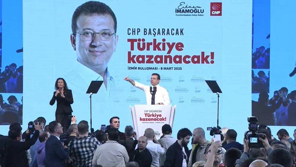 Ekrem İmamoğlu çalışmalarına İzmir’den başladı: 'Sandıkta beşinci ve son yenilgiyi tadacaksın' 