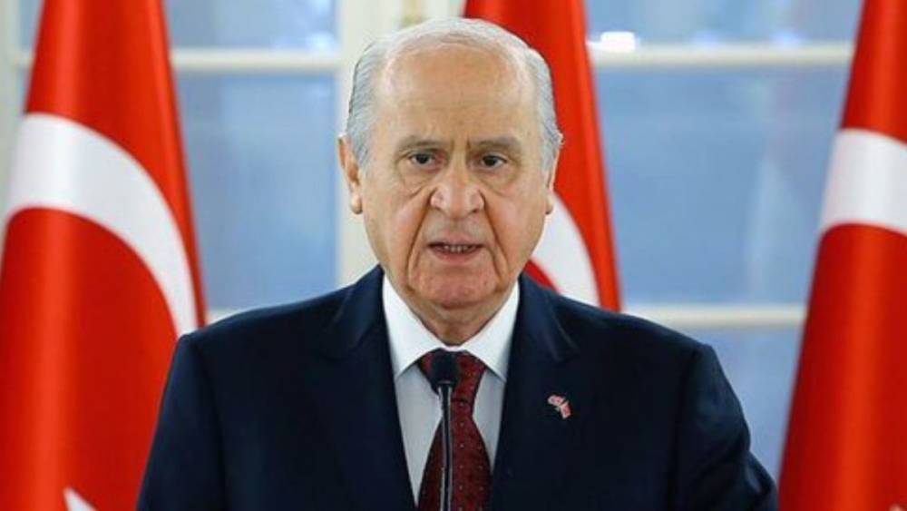 Bahçeli'den Suriye açıklaması: 'Sipariş Çatışmalar Ülkemizi de Tehdit Ediyor' 