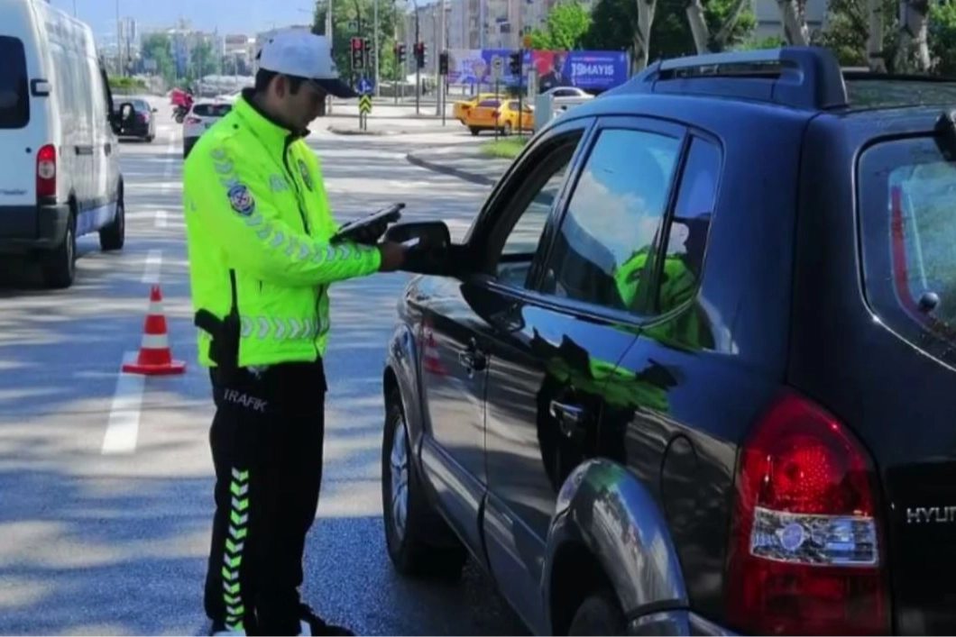 3 milyona yakın araç denetlendi