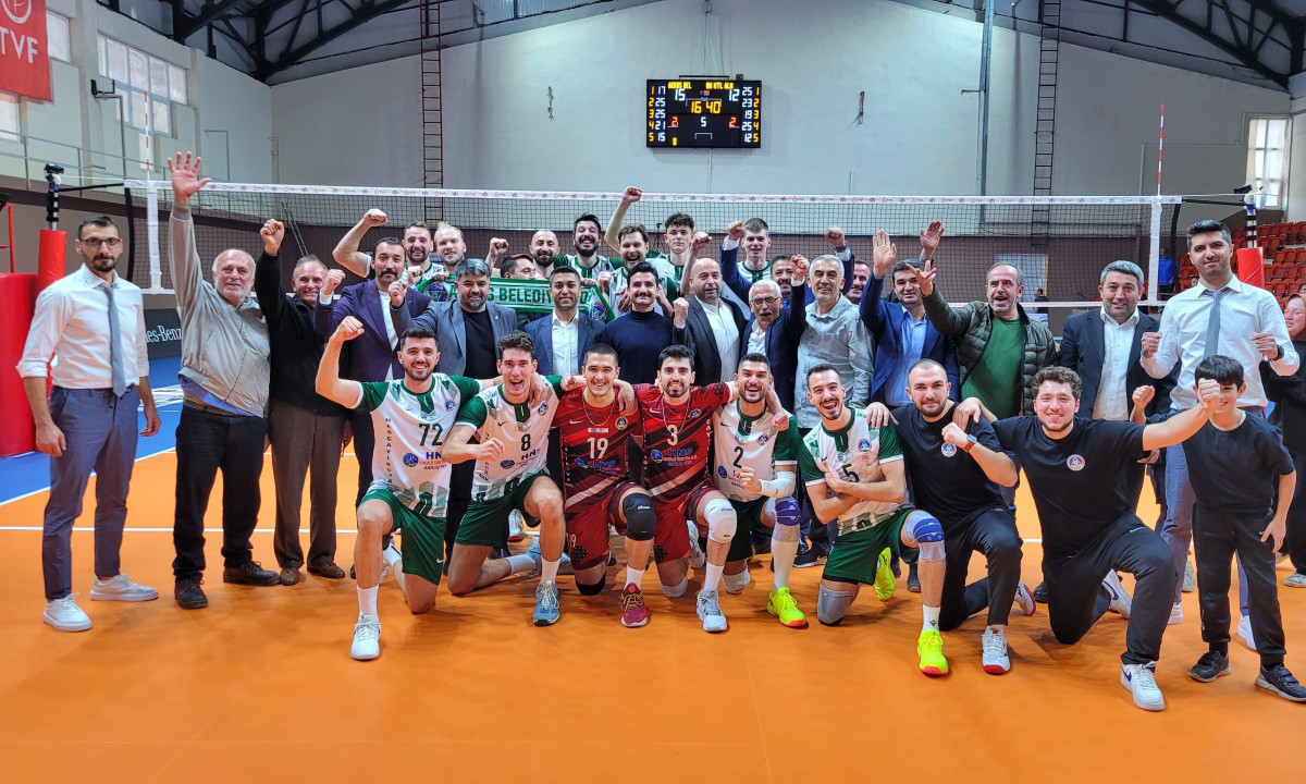 Akkuş Belediyespor Evinde Galip: 3-2