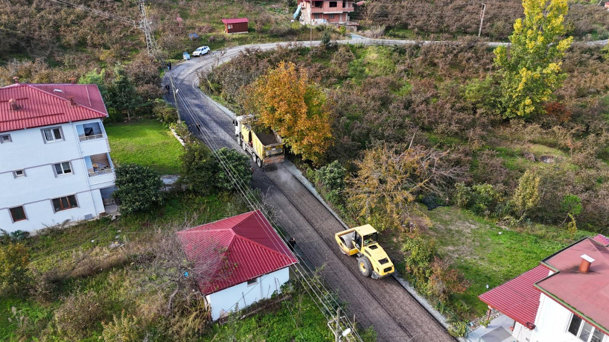 ALTINORDU ŞENKÖY’DE ASFALT SEVİNCİ