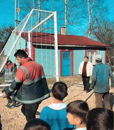 BAŞKAN GÜLER’DEN KORGAN TERZİLİ İLKOKULU ÖĞRETMEN VE ÖĞRENCİLERİNE SÜRPRİZ