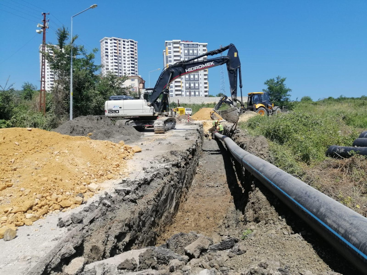 BÜYÜKŞEHİR’DEN İÇME SUYU’NDA DEV YATIRIM