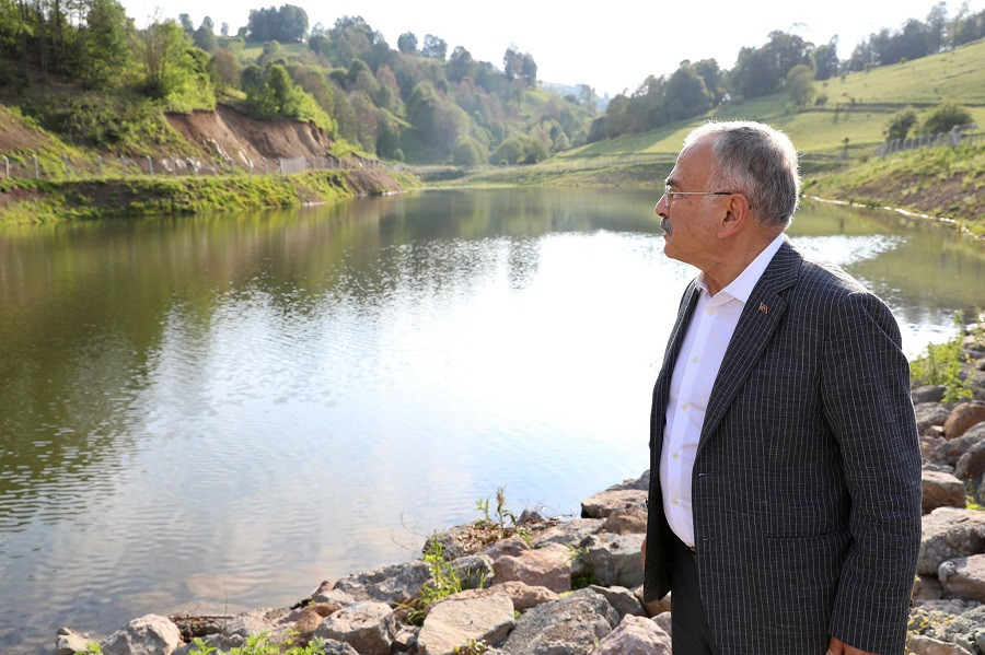 BÜYÜKŞEHİR’DEN SU KAYNAKLARINA YATIRIM