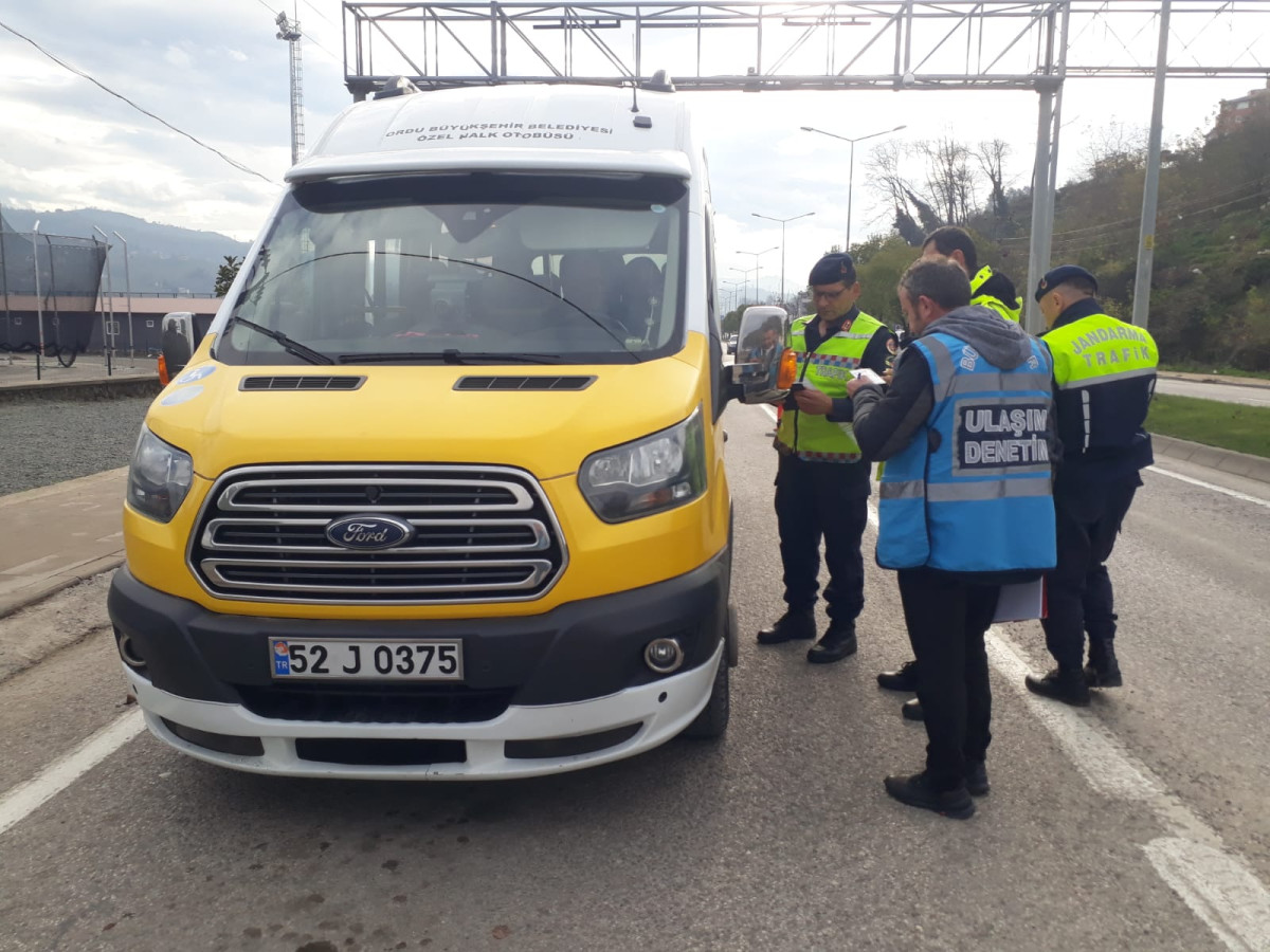 BÜYÜKŞEHİR’DEN TOPLU TAŞIMA ARAÇLARINA DENETİM