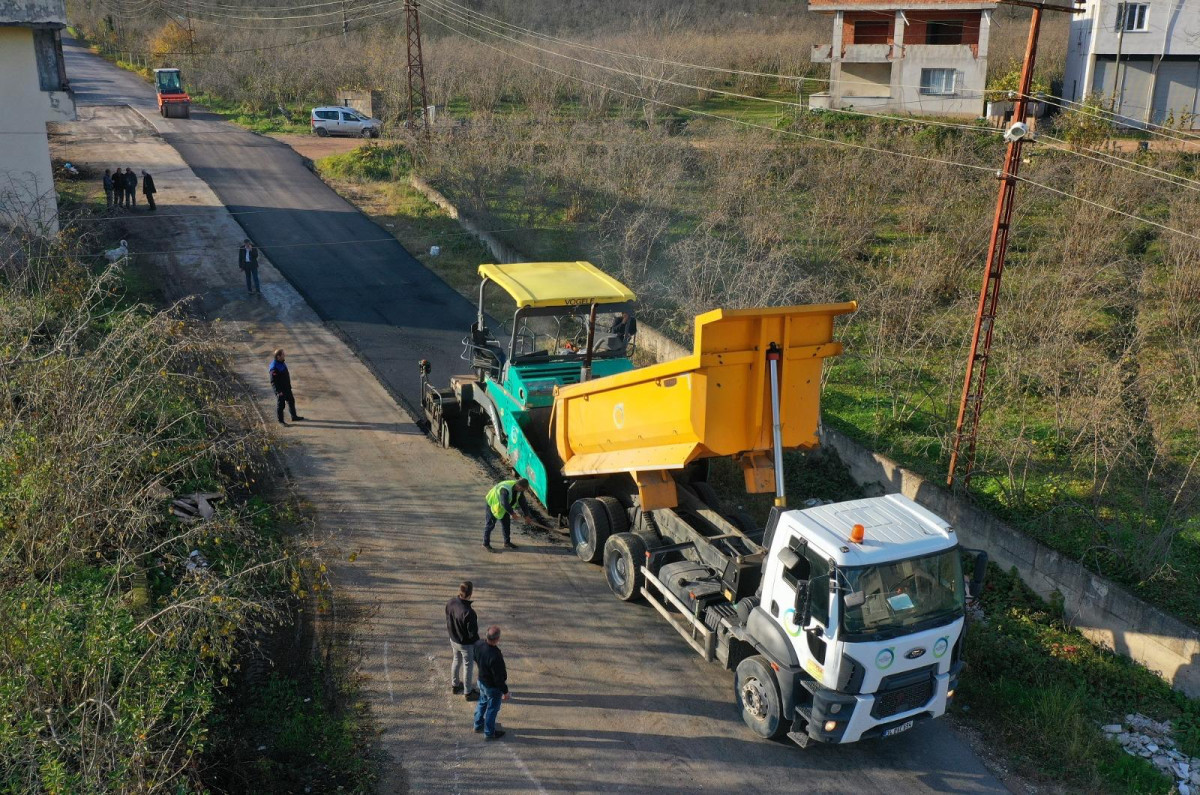 ÇATALPINAR GÖLLER MAHALLESİNE SICAK DOKUNUŞ