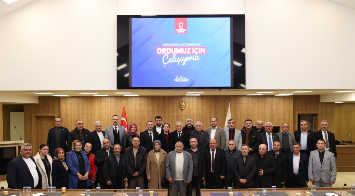 ÇATALPINAR, İKİZCE VE KABATAŞ’TAN BAŞKAN GÜLER’E ZİYARET