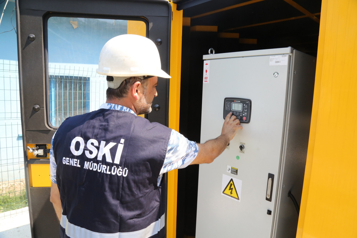 ELEKTİRİK KESİLSE DE SU KESİLMİYOR 