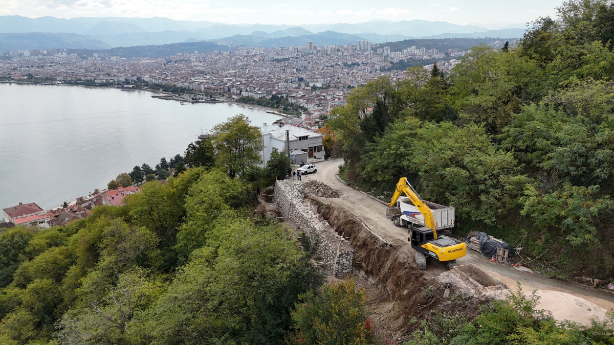 ESKİ BOZTEPE YOLU TURİZME KAZANDIRILIYOR