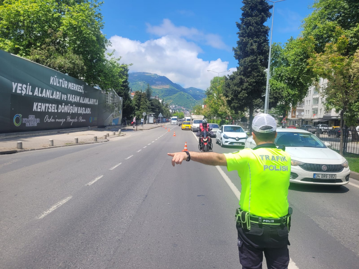 Haftalık Trafik İcraatı