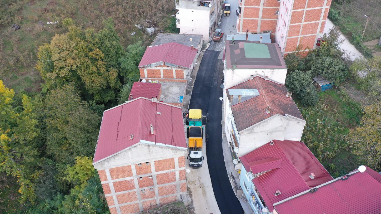 KUMRU’NUN SOKAKLARINDA YOĞUN TEMPO