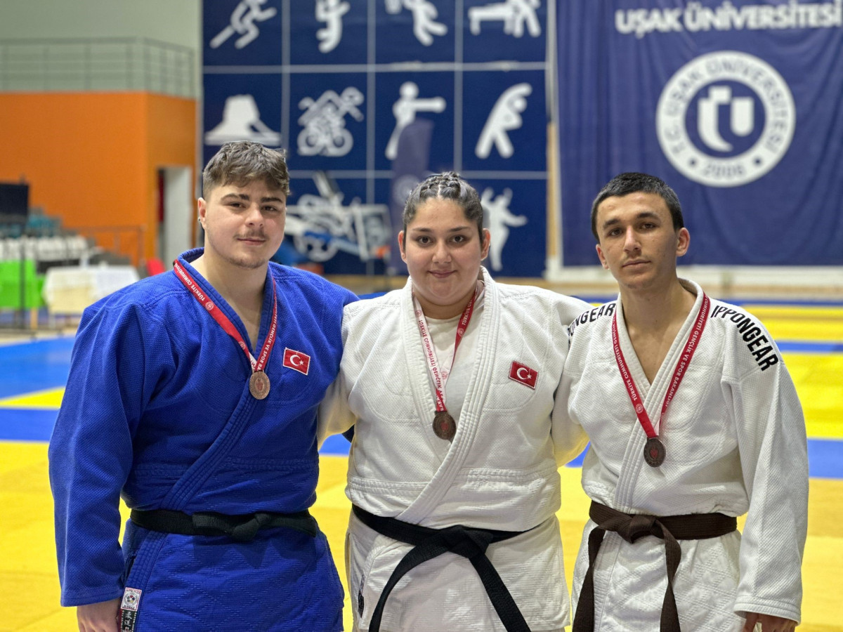 Türkiye Judo Şampiyonası’nda  Ordu’ya 3 Madalya