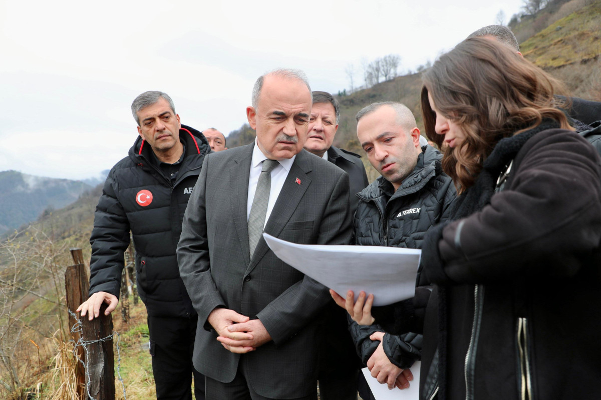 Vali Erol, ÇED Başvurusunu Arazi Üzerinde Değerlendirdi