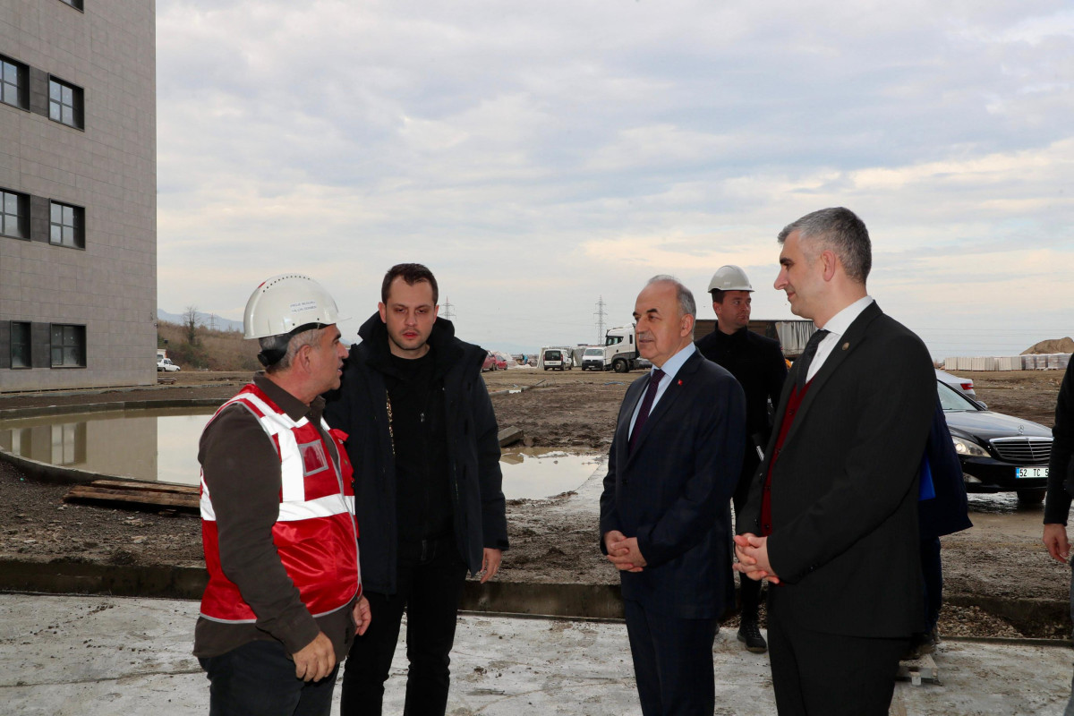 Vali Erol, Sağlık Yatırımlarını Yerinde İnceledi