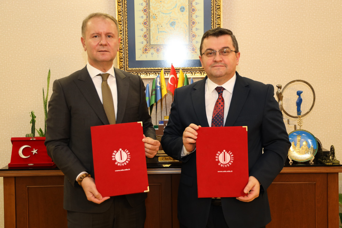 “Yeşil Ordu Bilim Şenliği” için Protokol İmzalandı 